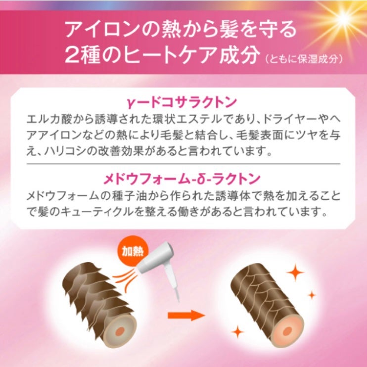 スリークバイサラサロン メルティリペア シャンプー/トリートメント/スリーク by サラサロン/市販シャンプーを使ったクチコミ(2枚目)