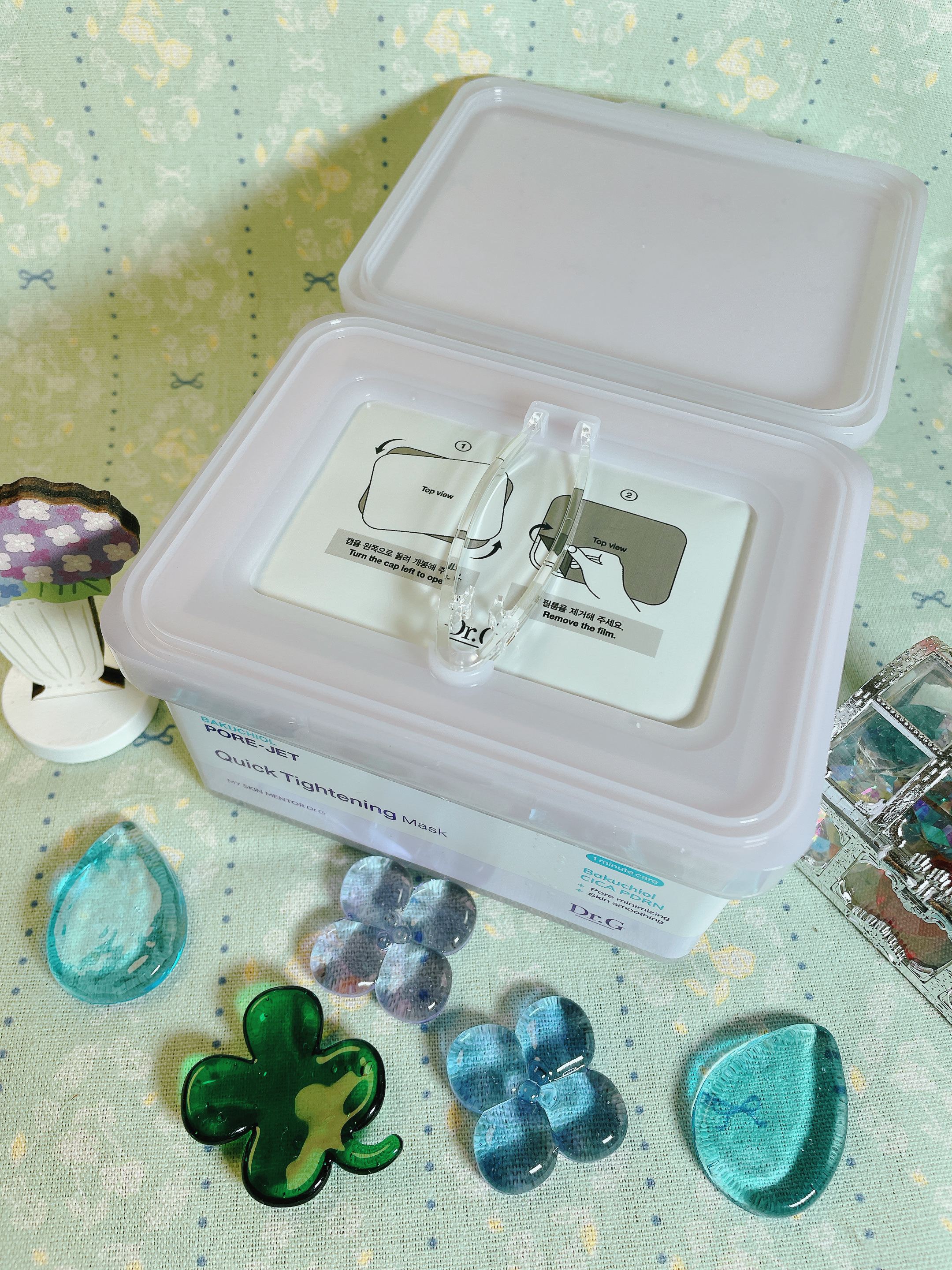 ドクタージー バクチオールポアジェット クイックタイトニングマスク/Dr.G/シートマスク・パックを使ったクチコミ（3枚目）