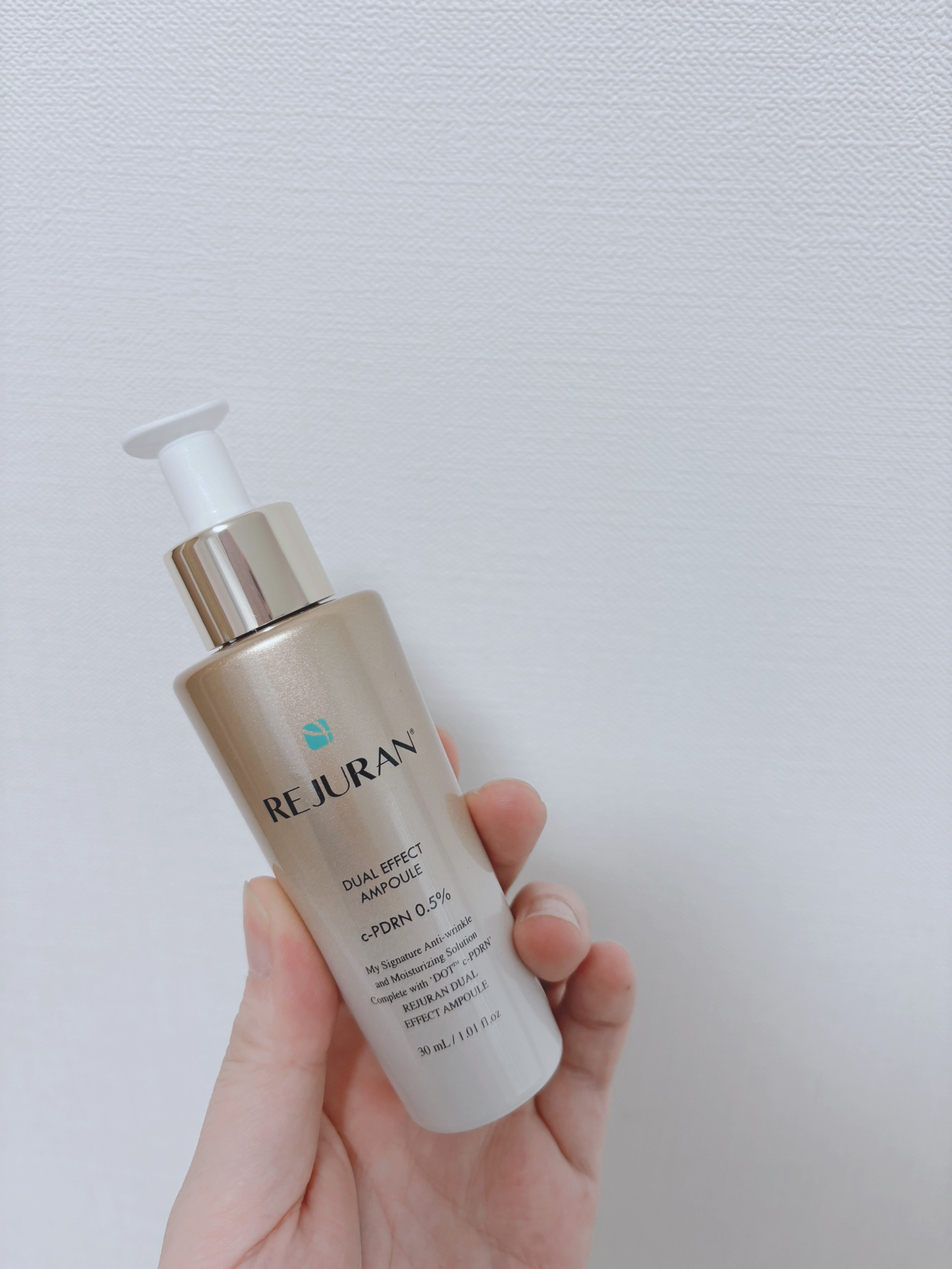 REJURAN デュアル エフェクト アンプル 30mL/REJURAN COSMETICS/美容液を使ったクチコミ（1枚目）