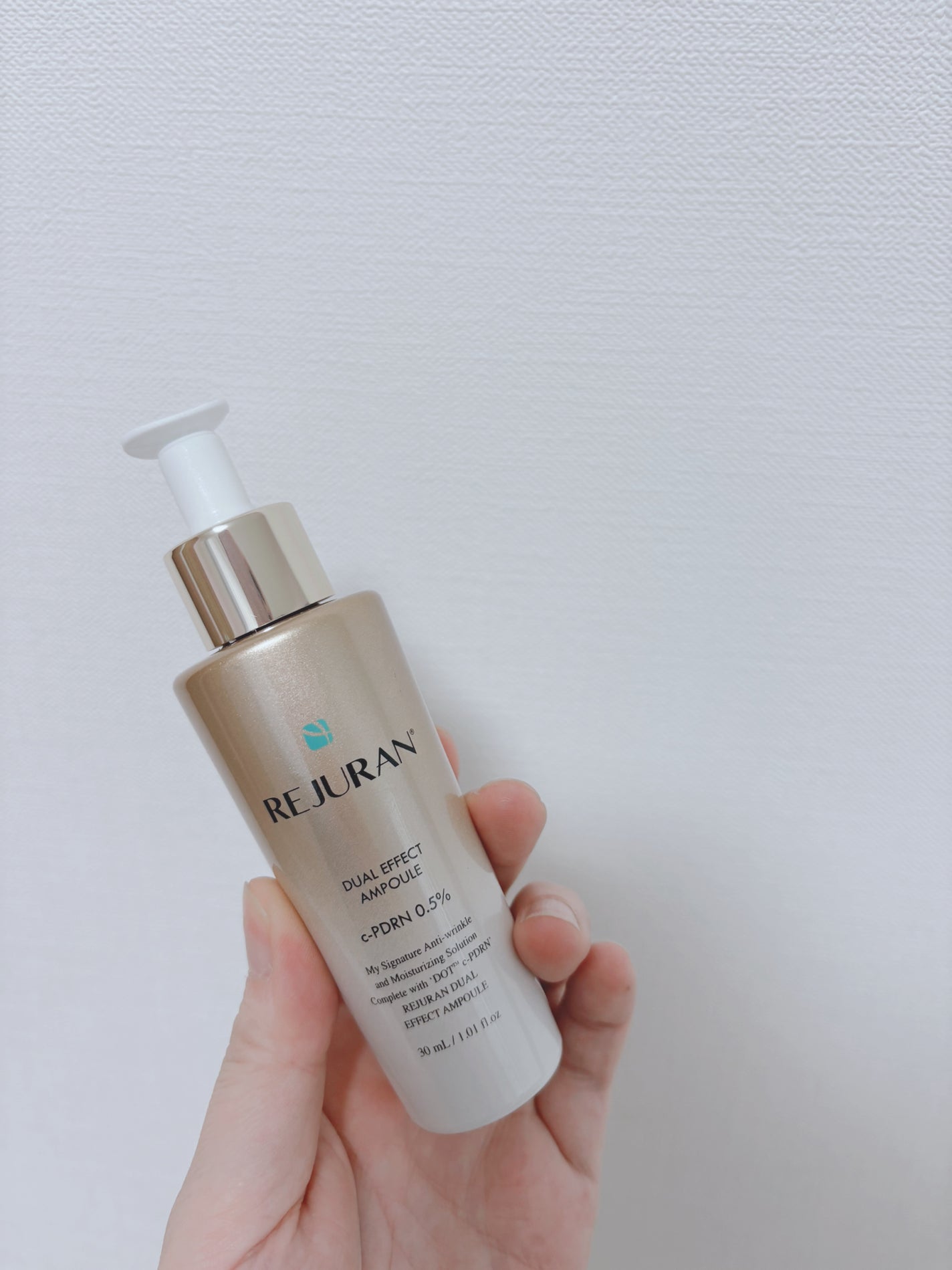 デュアル エフェクト アンプル/REJURAN COSMETICS/美容液を使ったクチコミ(1枚目)