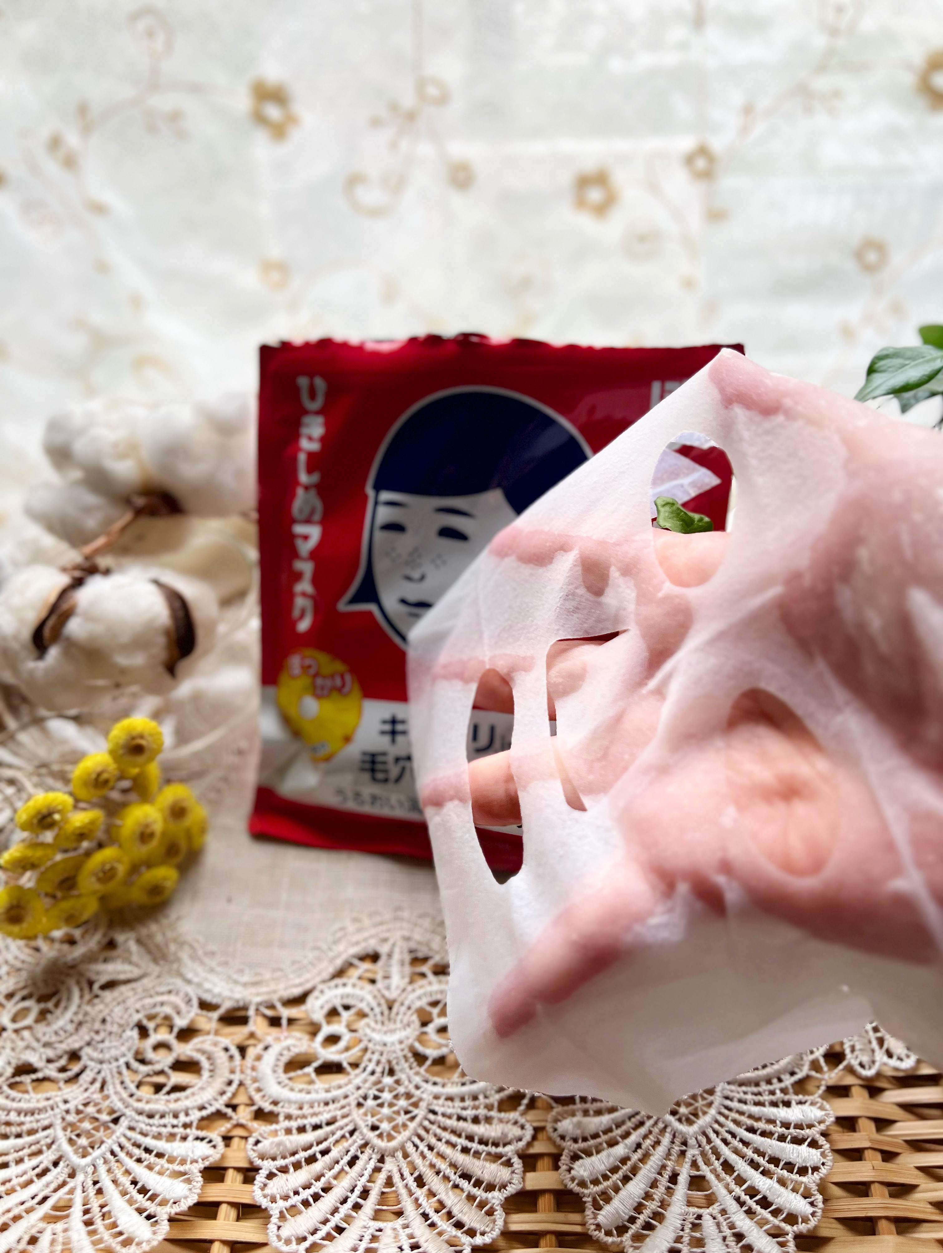 ひきしめマスク /毛穴撫子/シートマスク・パックを使ったクチコミ（2枚目）