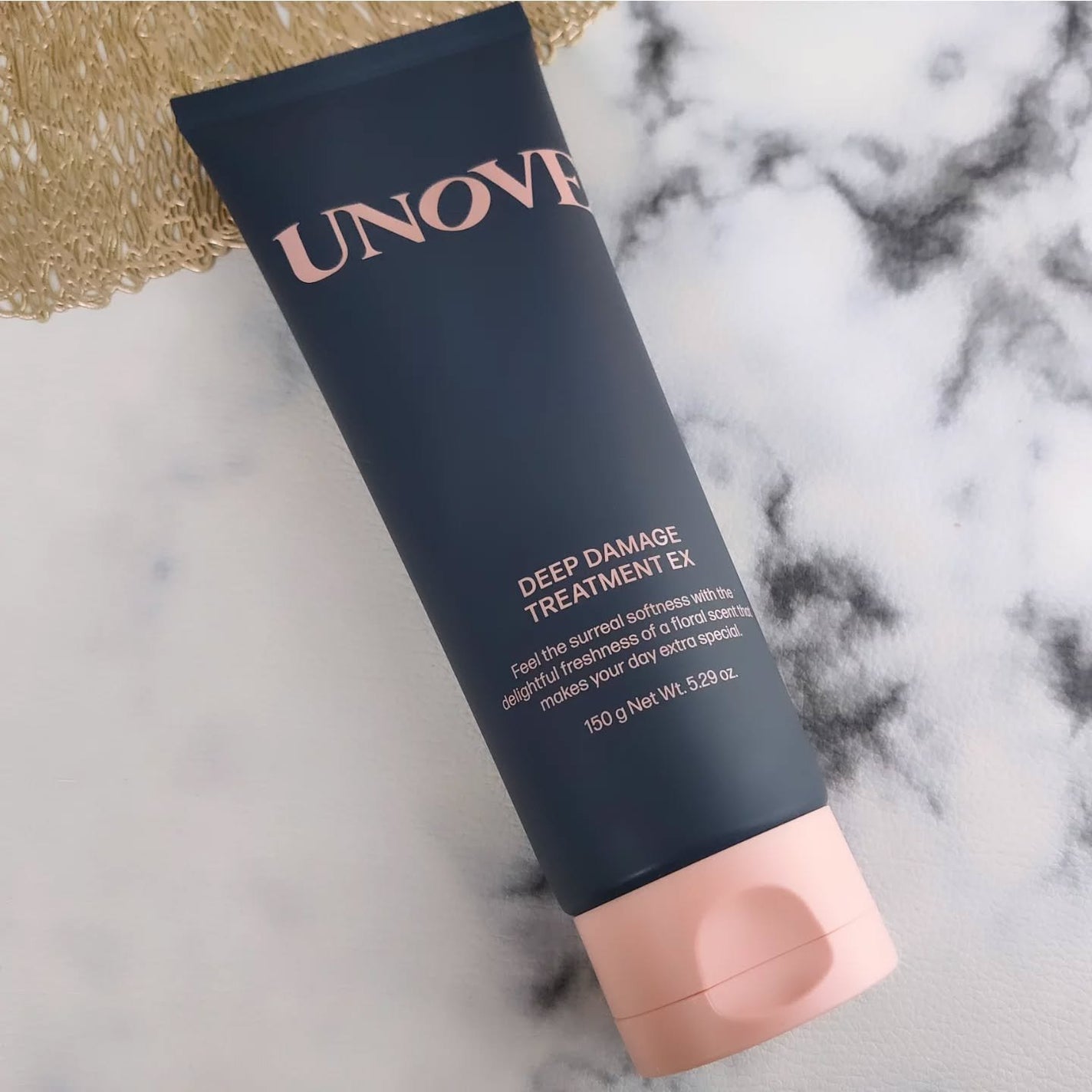 ディープダメージトリートメントEX/UNOVE/洗い流すヘアトリートメントを使ったクチコミ(2枚目)