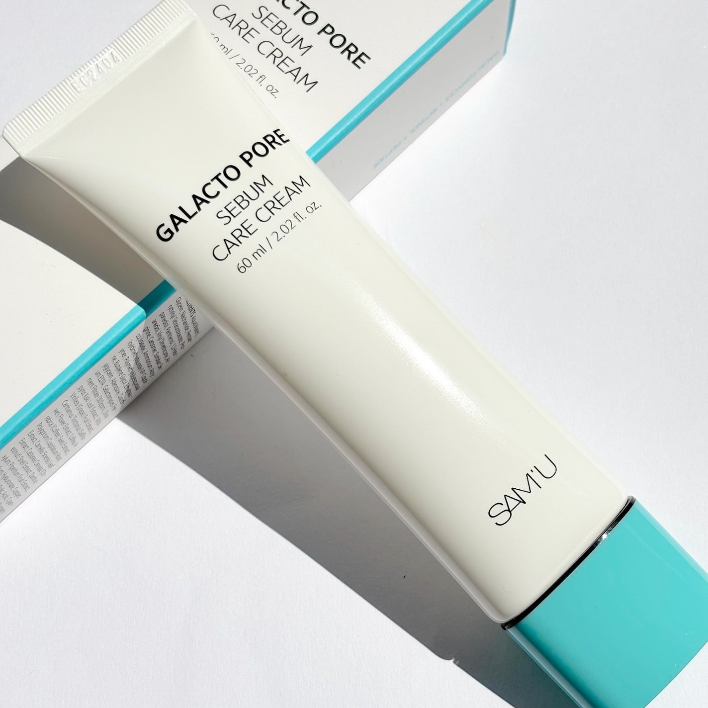 ガラクトポアセバムケアクリーム/SAM'U/フェイスクリームを使ったクチコミ(2枚目)