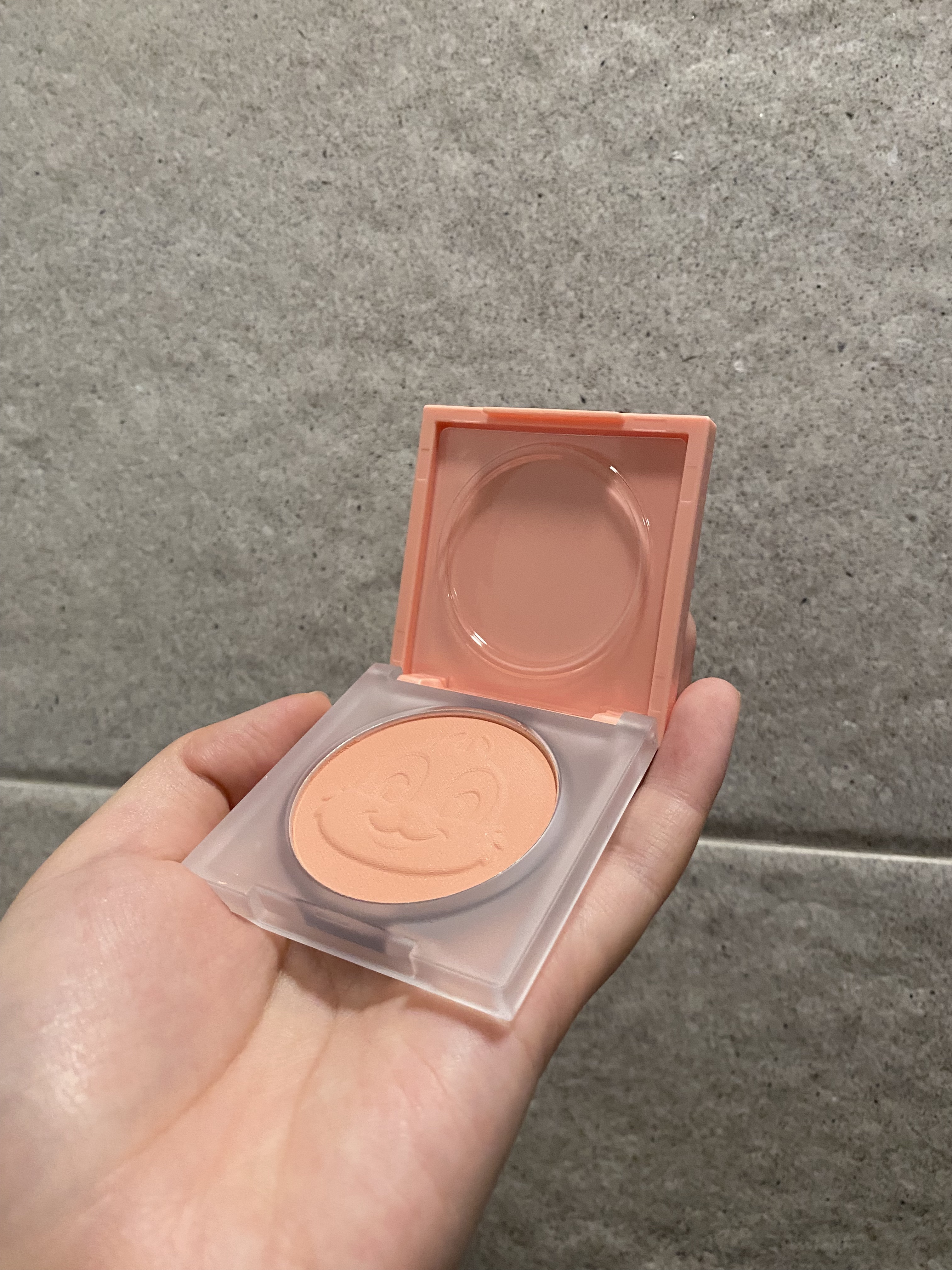 ブラリーチーク(ディズニーエディション)/espoir/チークを使ったクチコミ（2枚目）