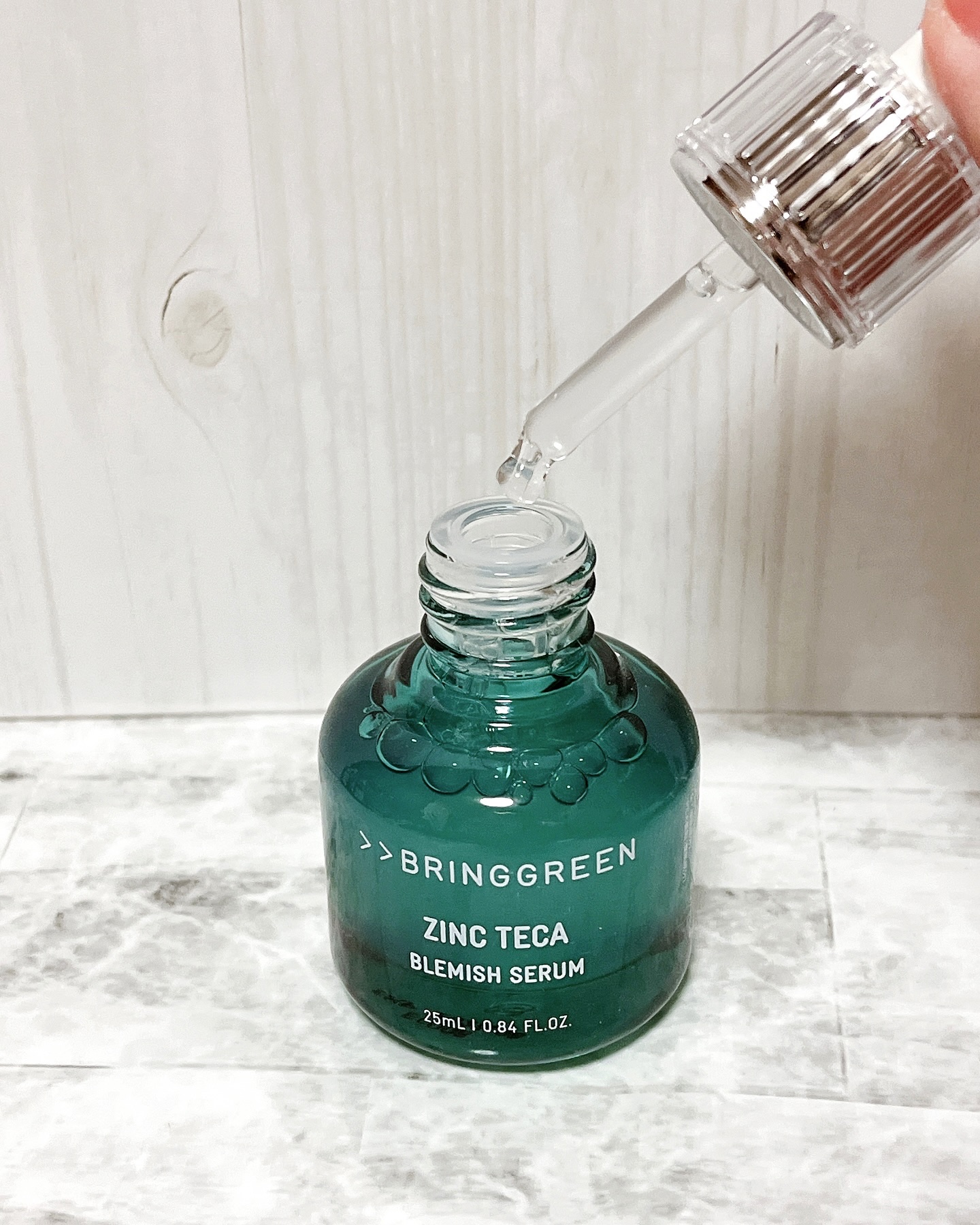 ティーツリーシカスージングトナー/BRING GREEN/化粧水を使ったクチコミ（3枚目）