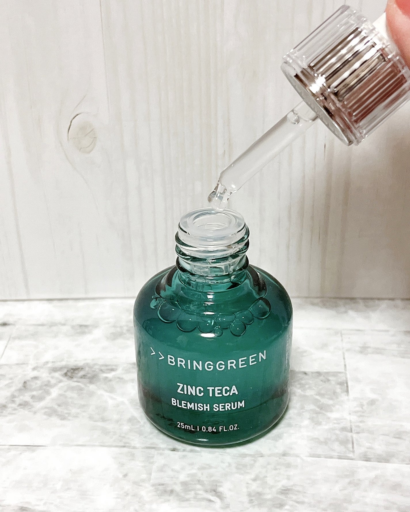 ティーツリーシカスージングトナー/BRING GREEN/化粧水を使ったクチコミ(3枚目)