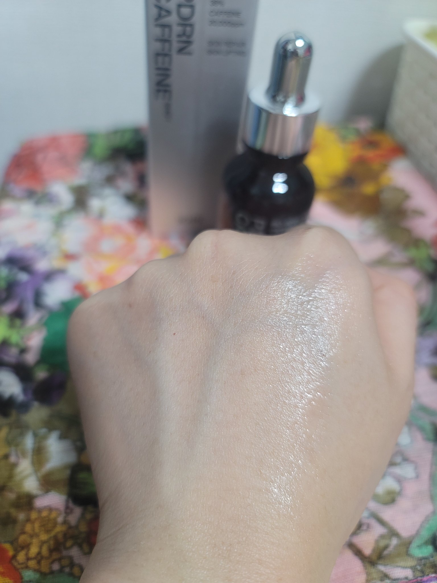 PDRNカフェインショット/IOPE/美容液を使ったクチコミ（3枚目）