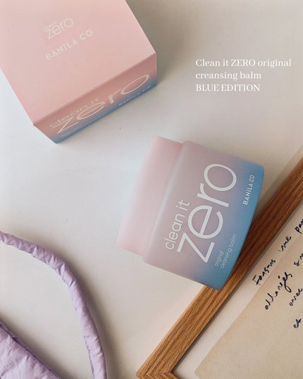 クリーンイットゼロ クレンジングバーム オリジナル/BANILA CO/クレンジングバームを使ったクチコミ(1枚目)