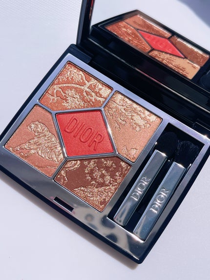 Dior サマーコレクション アイシャドウパレット コーラルリビエラ 654 ディオールショウ サンク クルール(サマー コレクション 2025