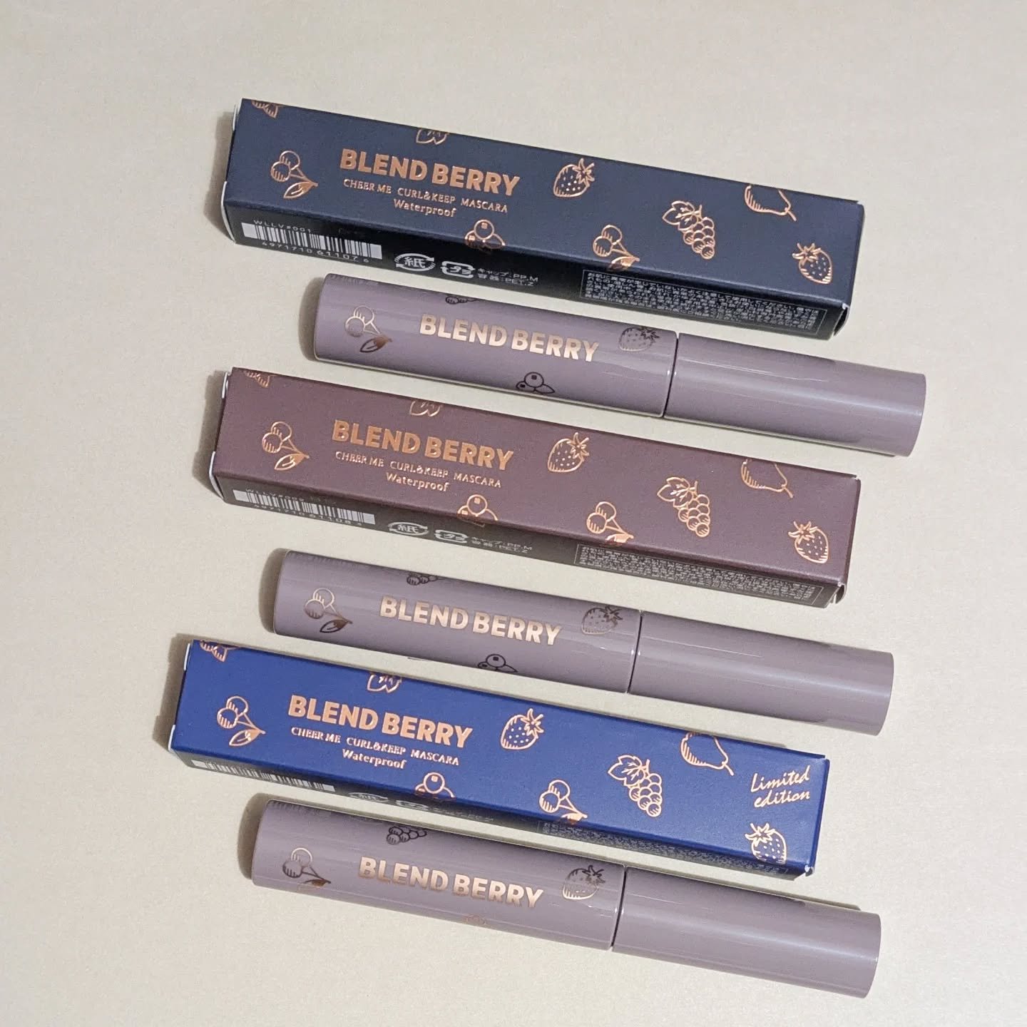 ブレンドベリー チアミー カール＆キープ マスカラ ＷＰ/BLEND BERRY/マスカラを使ったクチコミ（1枚目）