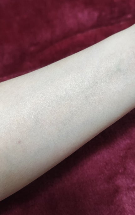 ダルバ ウォータフル トーンアップ サンクリーム(パープル)/ダルバ/日焼け止めクリームを使ったクチコミ(5枚目)