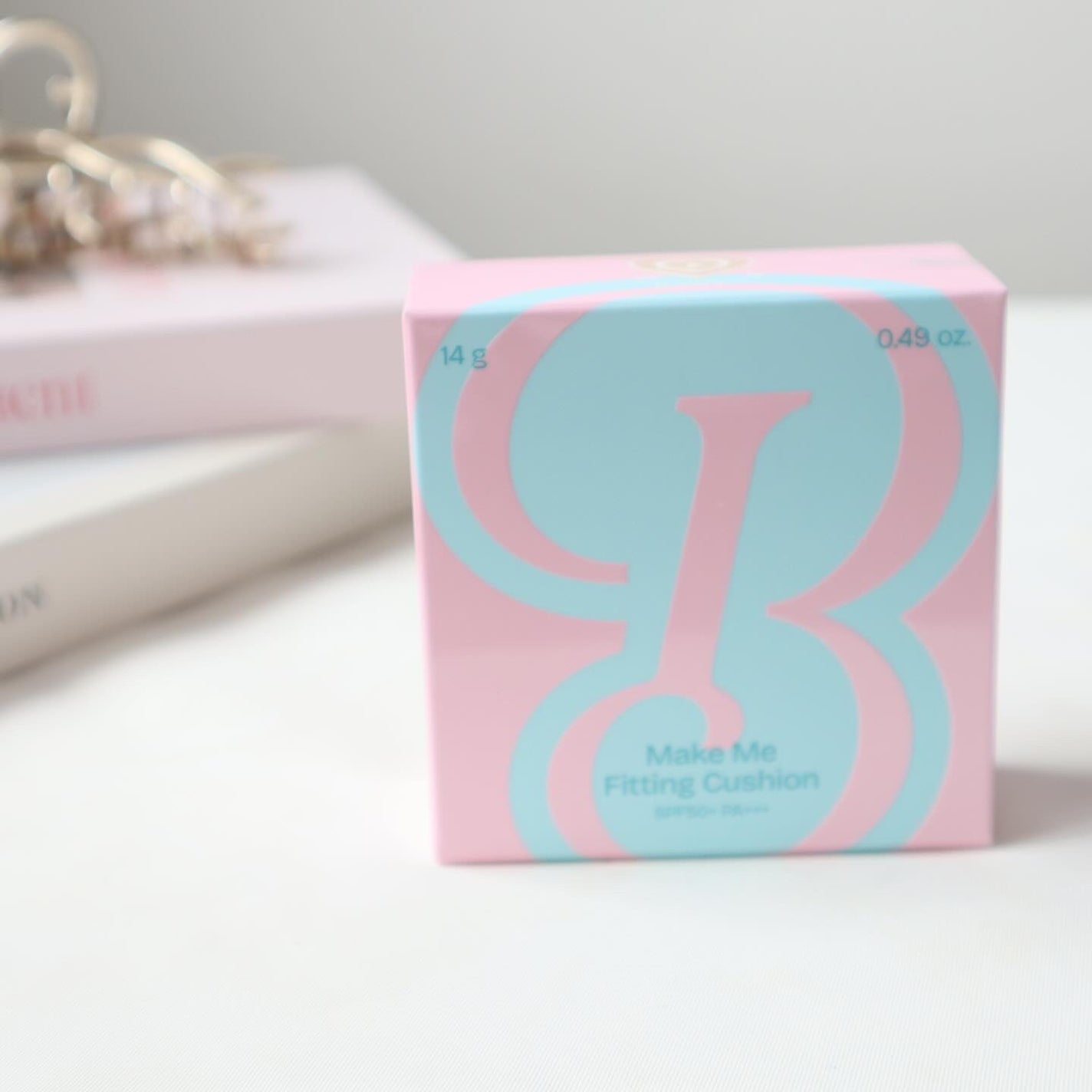 Make Me Fitting Cushion/Likebel/クッションファンデーションを使ったクチコミ(5枚目)