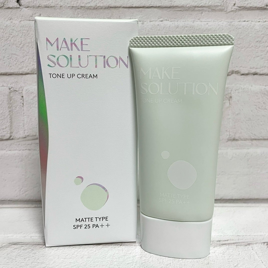 トーンアップクリーム グロウ/メークソリューション/化粧下地を使ったクチコミ(2枚目)