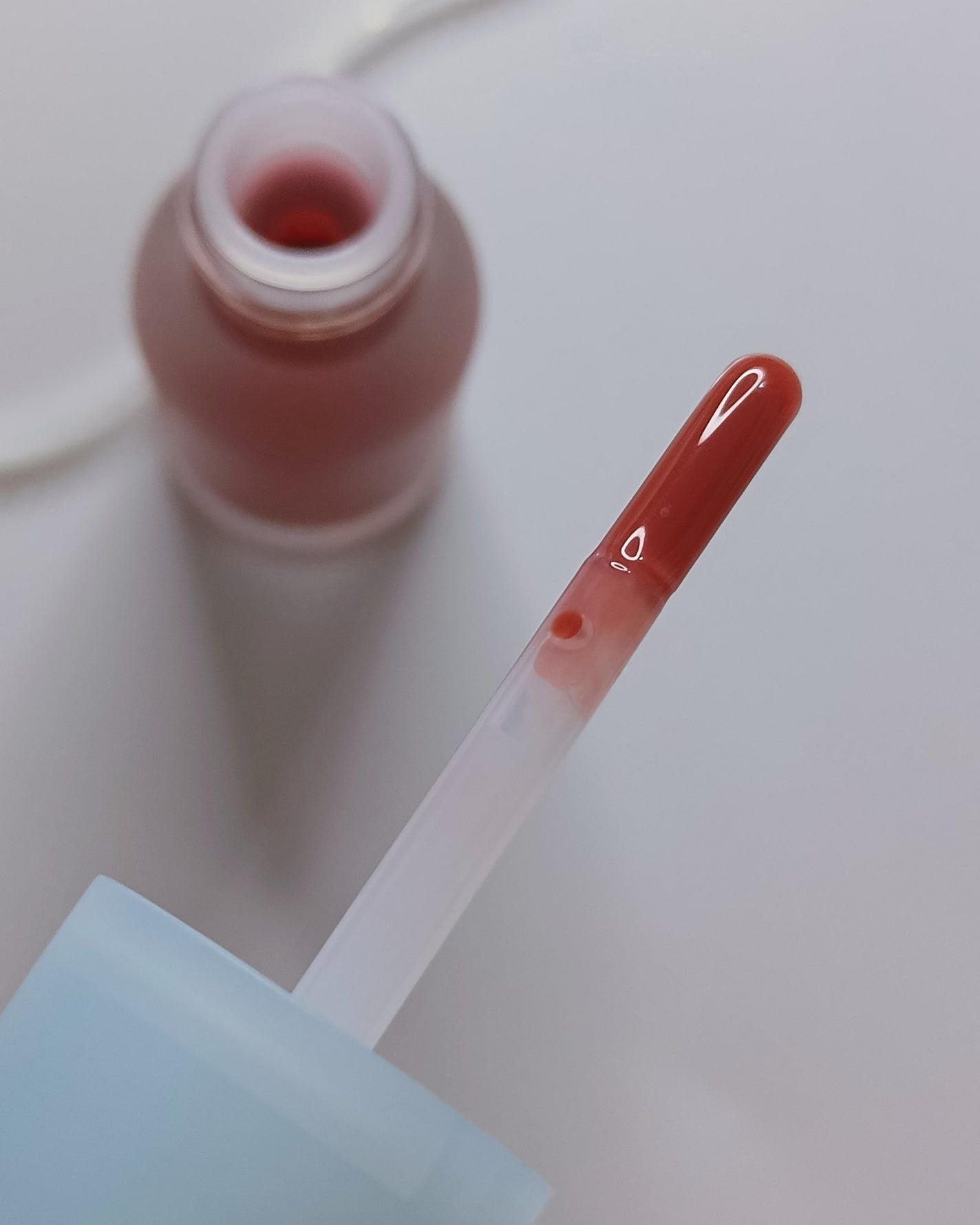 ジューシーベリープランピングリップオイル/TOCOBO/リップグロスを使ったクチコミ(2枚目)