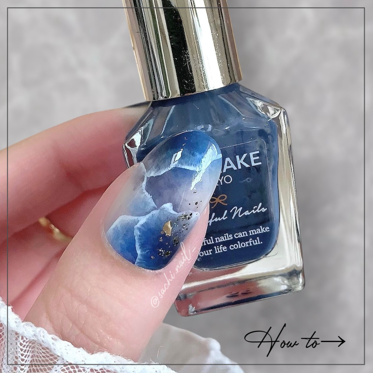 カラフルネイルズ/キャンメイク/マニキュアを使ったクチコミ（2枚目）