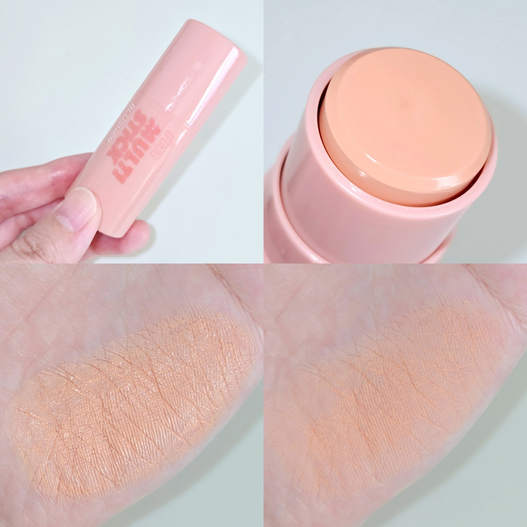 アイムマルチスティックブラッシャー/i’m meme/ジェル・クリームチークを使ったクチコミ（3枚目）