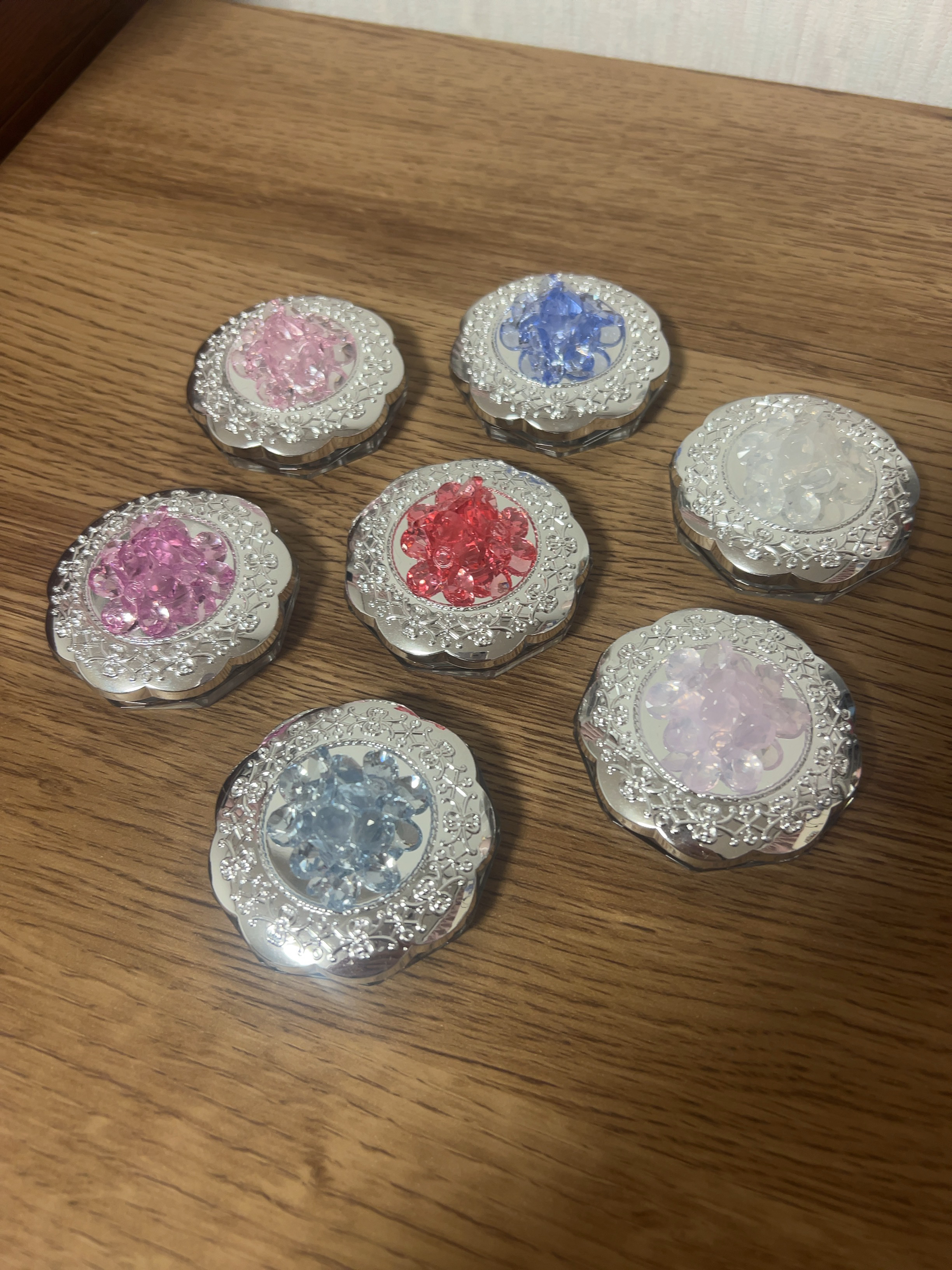 ジルスチュアート クリスタルブルーム ペタルクチュールアイズ デュオ/JILL STUART/アイシャドウパレットを使ったクチコミ（1枚目）