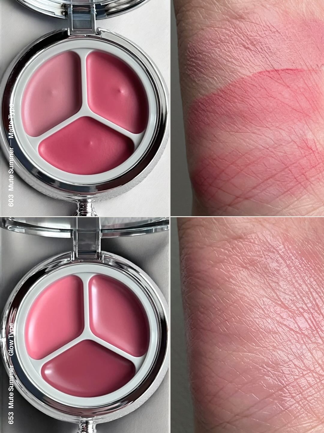 グローイングタイムトゥーキスアンドブラッシュ/Dinto/口紅を使ったクチコミ（2枚目）