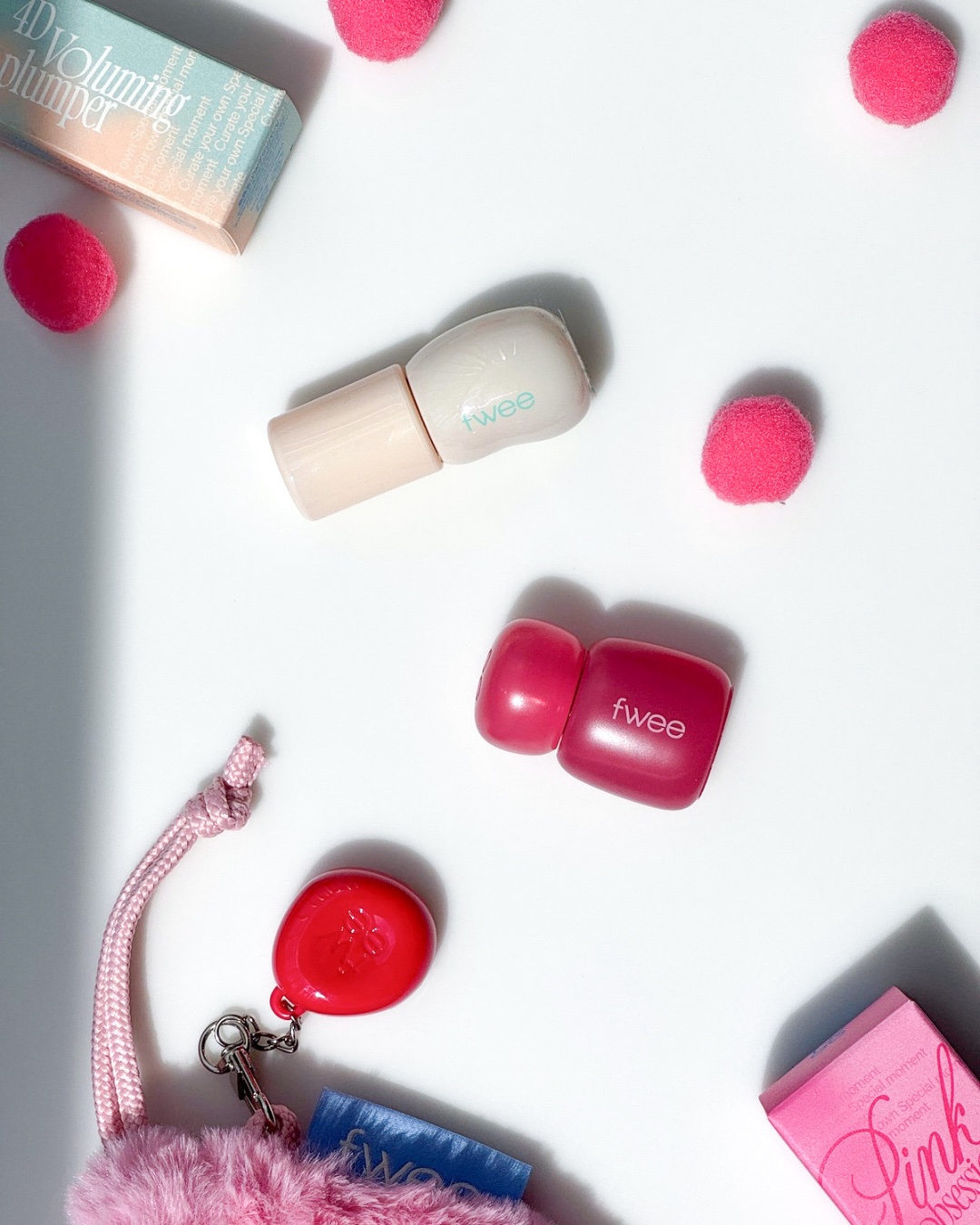 フィー 4Dボリューミングプランパー/fwee/リッププランパーを使ったクチコミ（1枚目）