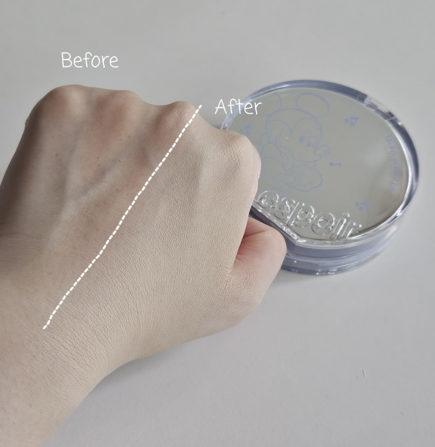 ビーベルベットカバークッション/espoir/クッションファンデーションを使ったクチコミ（3枚目）