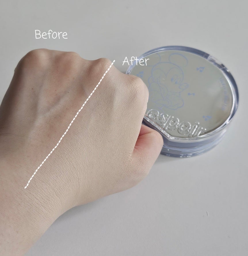 ビーベルベット カバークッション/espoir/クッションファンデーションを使ったクチコミ(3枚目)