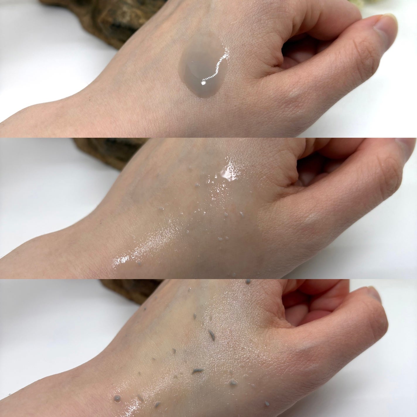 白米ピールショットゴマージュアンプル/Dr.Melaxin/美容液を使ったクチコミ(3枚目)