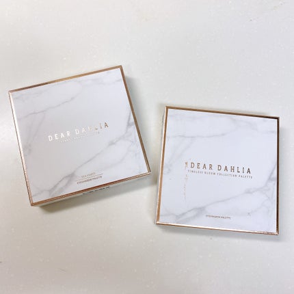 ブルーミング エディション シークレット ガーデン パレット ティーパーティー/DEAR DAHLIA/アイシャドウパレットの画像