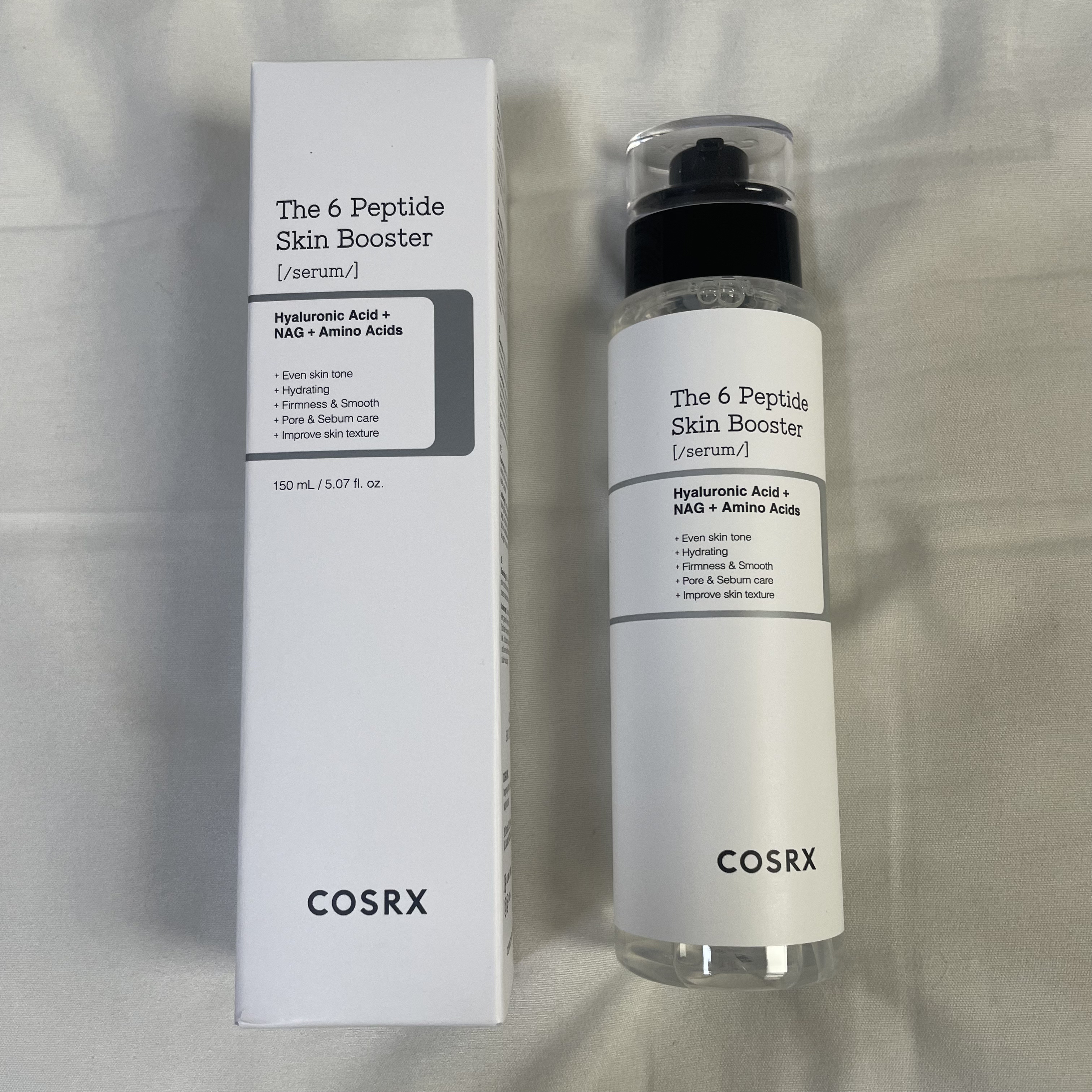 RXザ・6ペプチドスキンブースターセラム/COSRX/ブースター・導入液を使ったクチコミ（2枚目）
