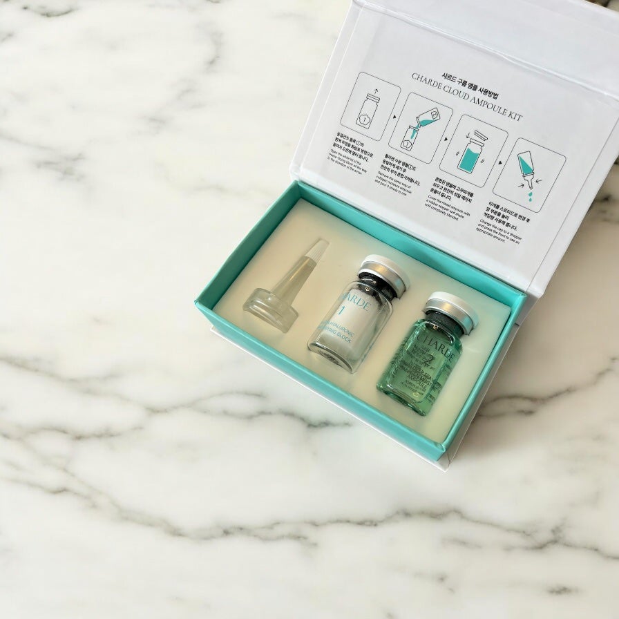 クラウドアンプル 1week キット/CHARDE/美容液を使ったクチコミ(4枚目)