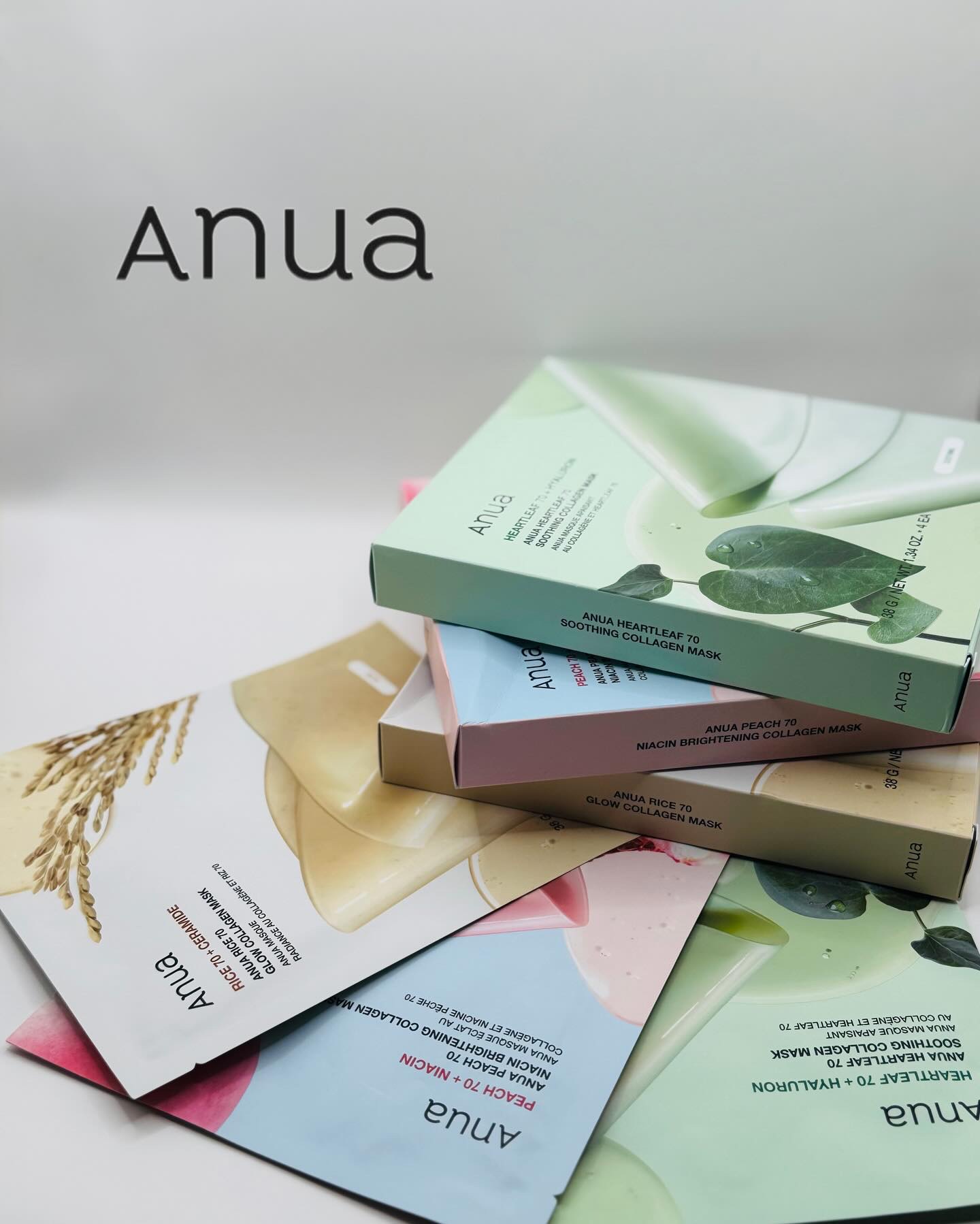 桃70ナイアシンコラーゲンフェイスパック/Anua/シートマスク・パックを使ったクチコミ（1枚目）