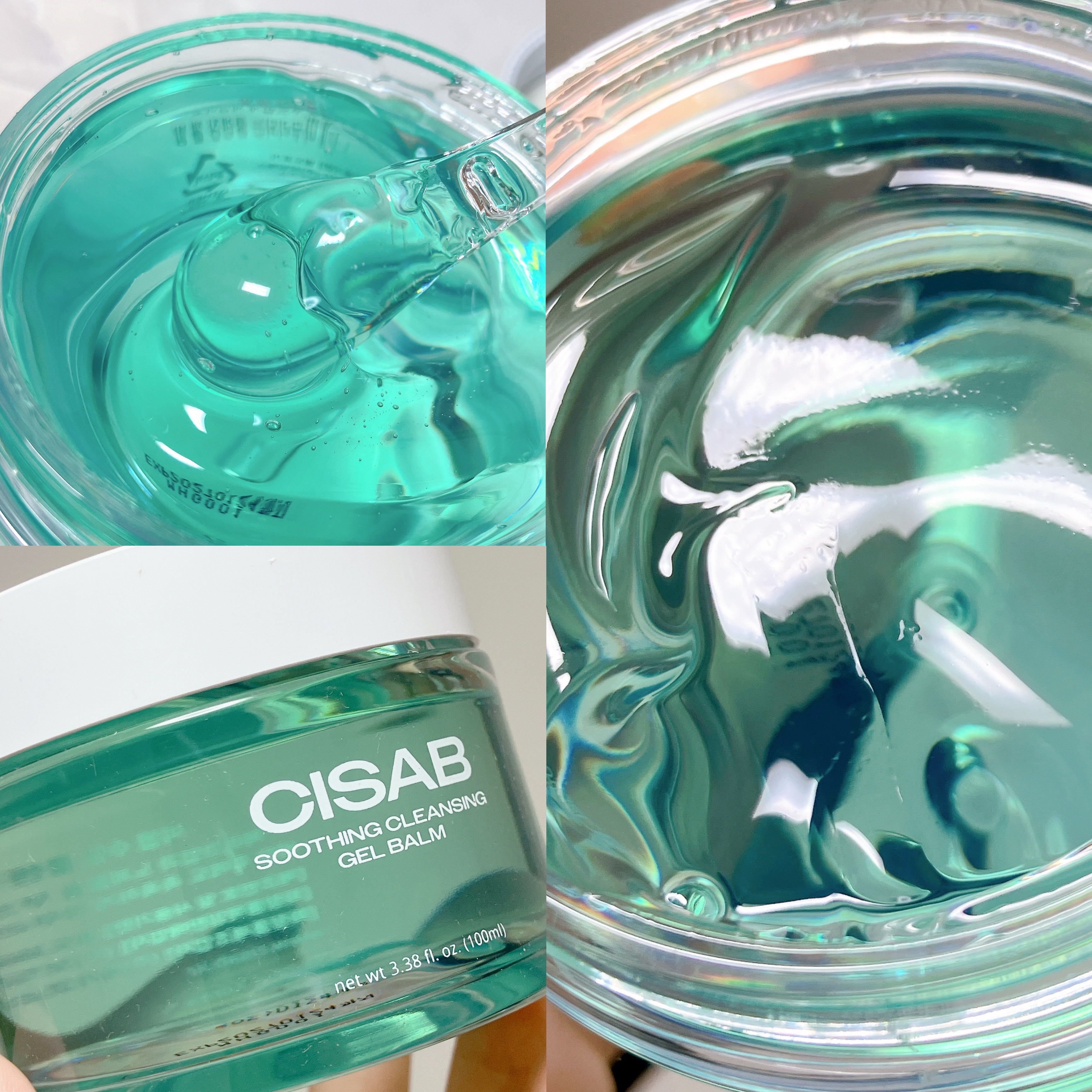 スージングクレンジングジェルバーム/CISAB/クレンジングジェルを使ったクチコミ（3枚目）