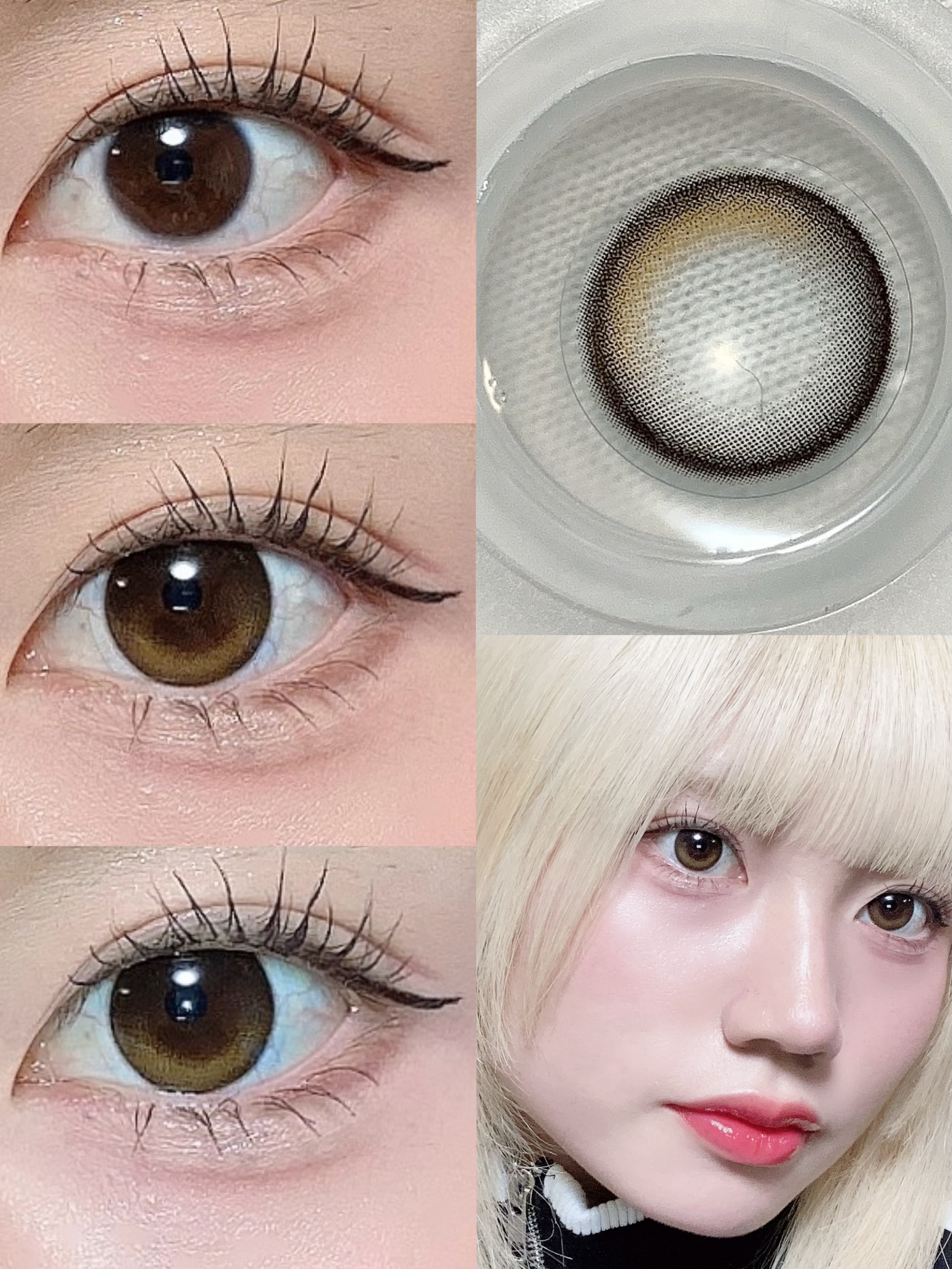 SIE. 1day/SIE./ワンデー（１DAY）カラコンを使ったクチコミ（3枚目）