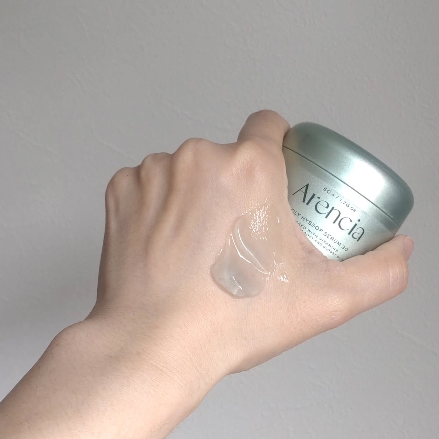 ホーリーヒソップ もちセラム/アレンシア/美容液を使ったクチコミ（3枚目）