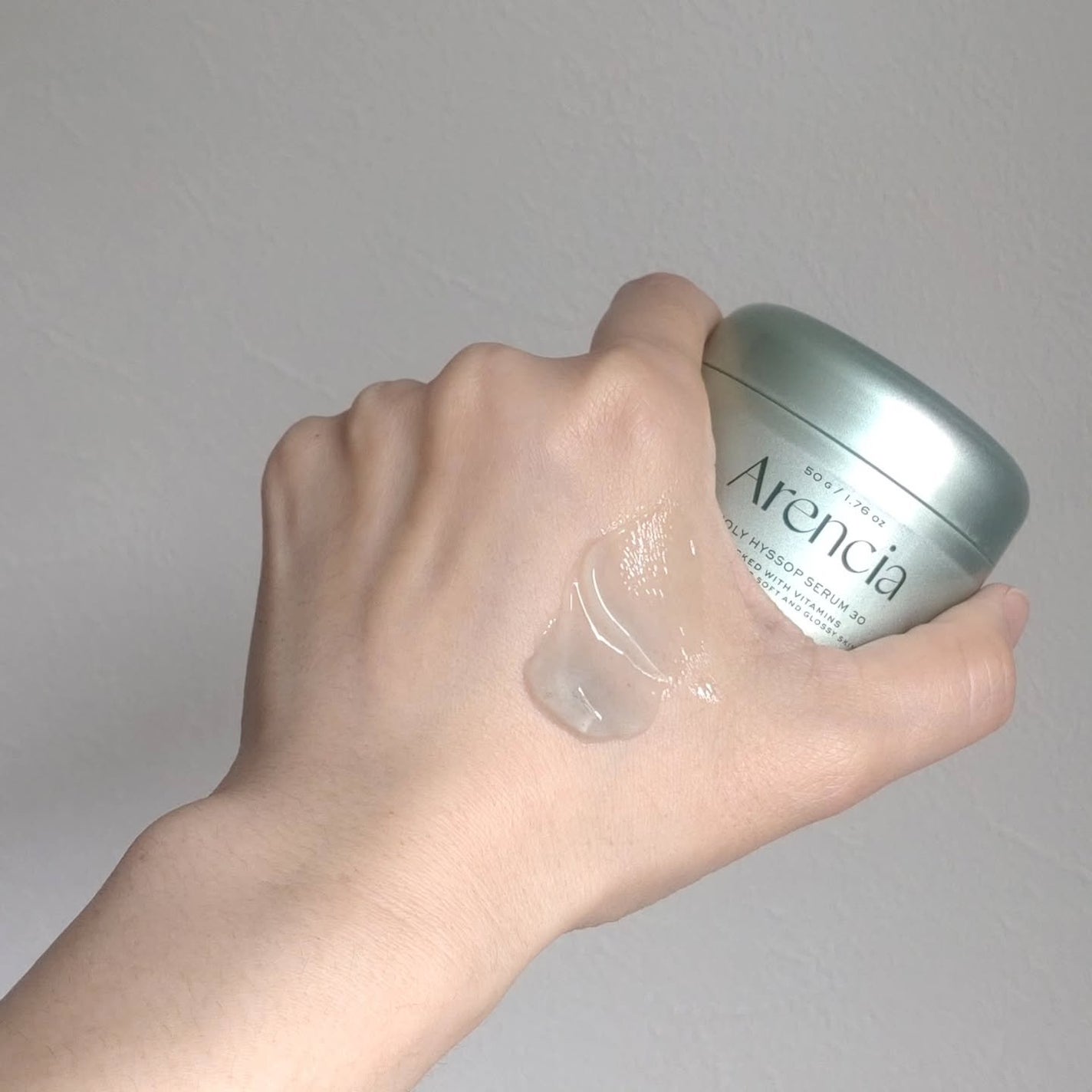 ホーリーヒソップ もちセラム/アレンシア/美容液を使ったクチコミ(3枚目)