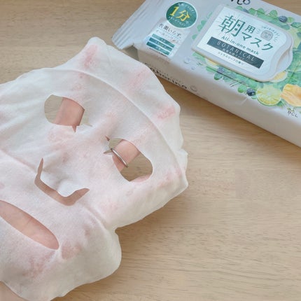 目ざまシート ボタニカルタイプ N/サボリーノ/シートマスク・パックを使ったクチコミ(6枚目)