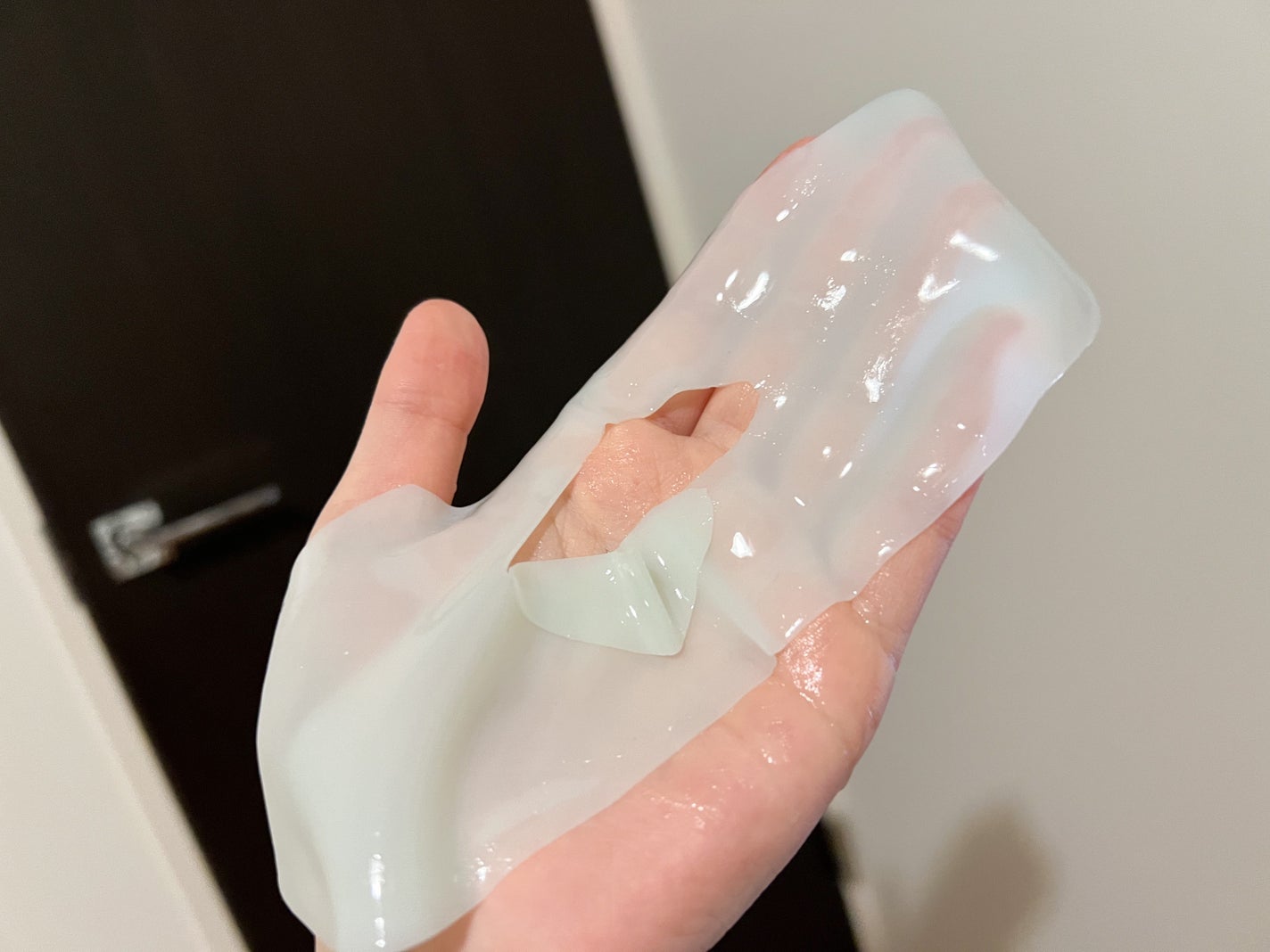 グリーンティー シカコラーゲンゲルマスク/NACIFIC/シートマスク・パックを使ったクチコミ(3枚目)