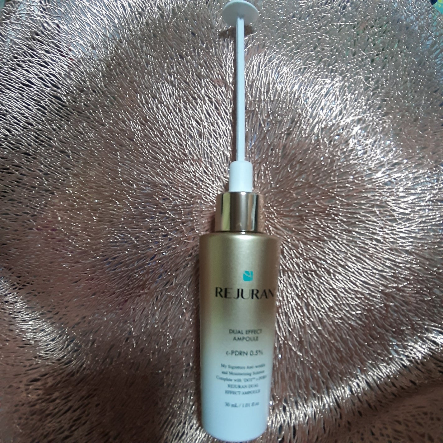 REJURAN デュアル エフェクト アンプル 30mL/REJURAN COSMETICS/美容液を使ったクチコミ(3枚目)