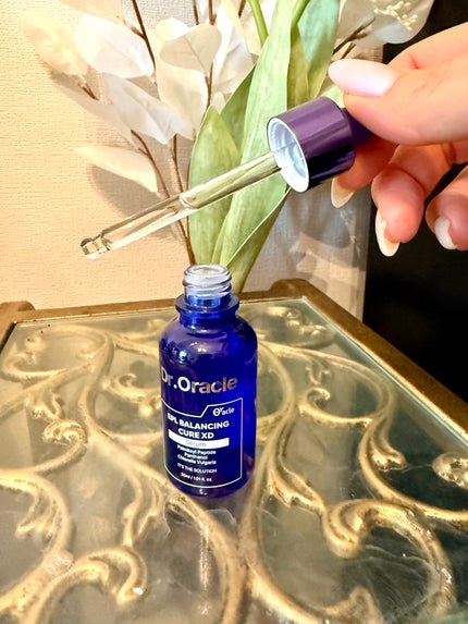 EPL バランシングキュアセラムXD/Dr.Oracle/美容液を使ったクチコミ(1枚目)