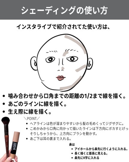 アーティスト カラークレヨン/MAKE UP FOR EVER/ジェル・クリームチークを使ったクチコミ(7枚目)