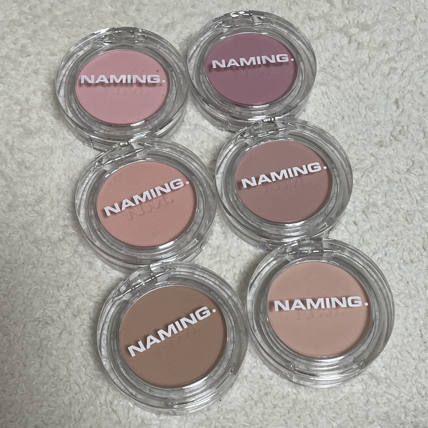 ネーミング フラッフィーパウダーブラッシュ/NAMING./パウダーチークを使ったクチコミ(1枚目)