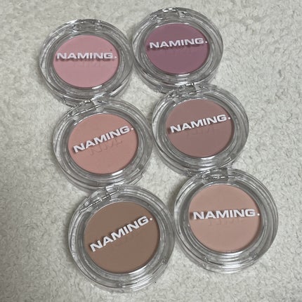 ネーミング フラッフィーパウダーブラッシュ/NAMING./パウダーチークを使ったクチコミ(1枚目)