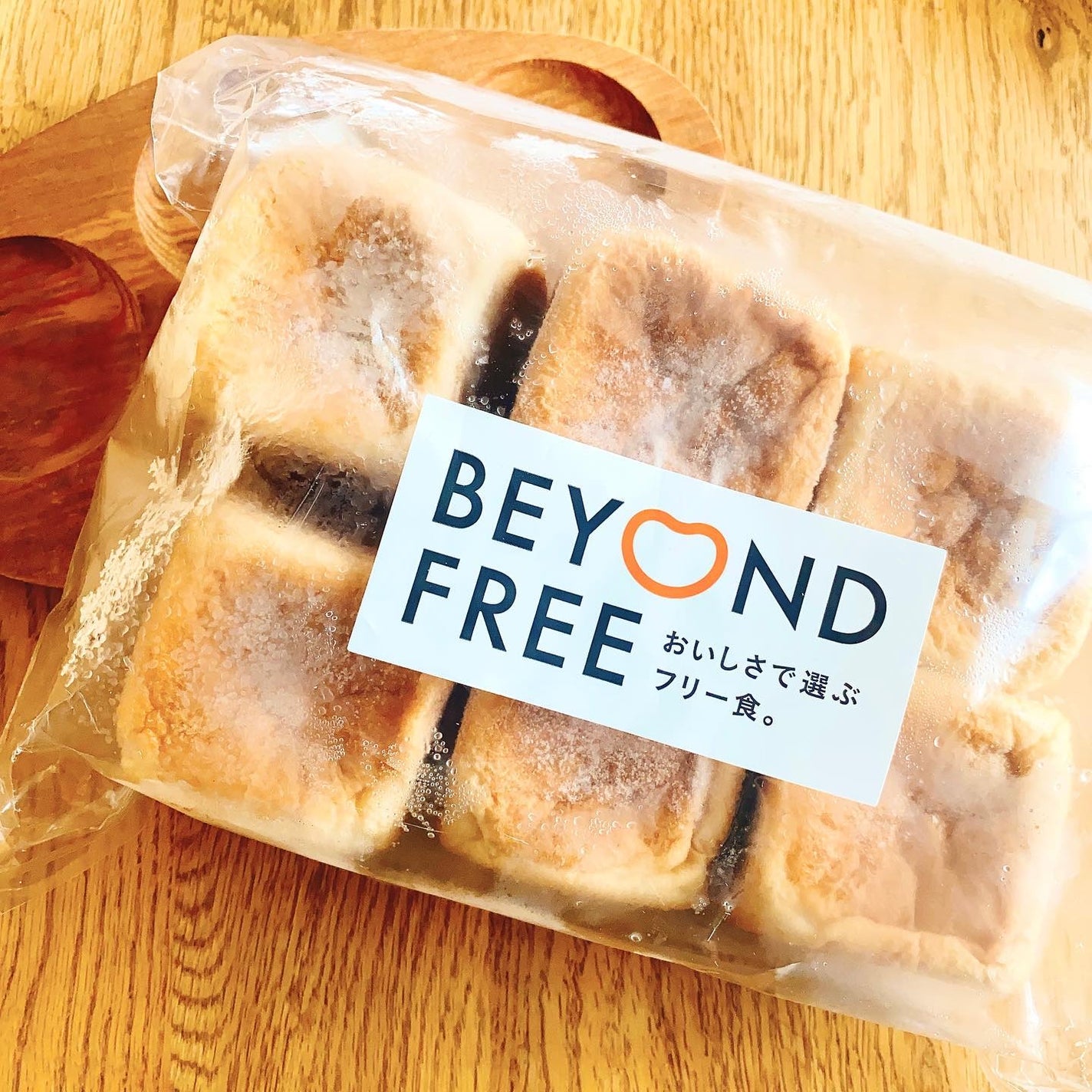 ビヨンドフリー 玄米ブレッド/BEYOND FREE/その他を使ったクチコミ(1枚目)
