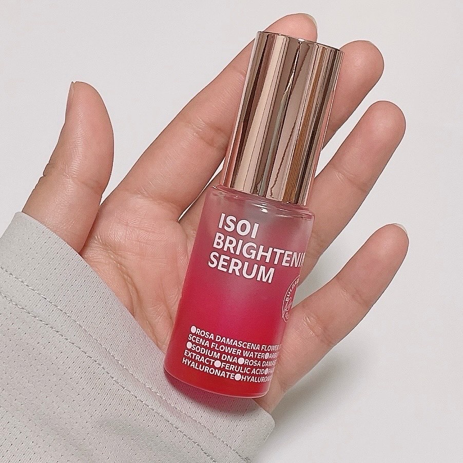 ブレミッシュケアアップ セラム/ISOI/美容液を使ったクチコミ（2枚目）