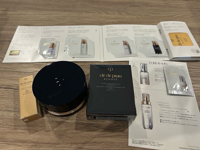 プードルトランスパラントn/クレ・ド・ポー ボーテ/ルースパウダーを使ったクチコミ（1枚目）