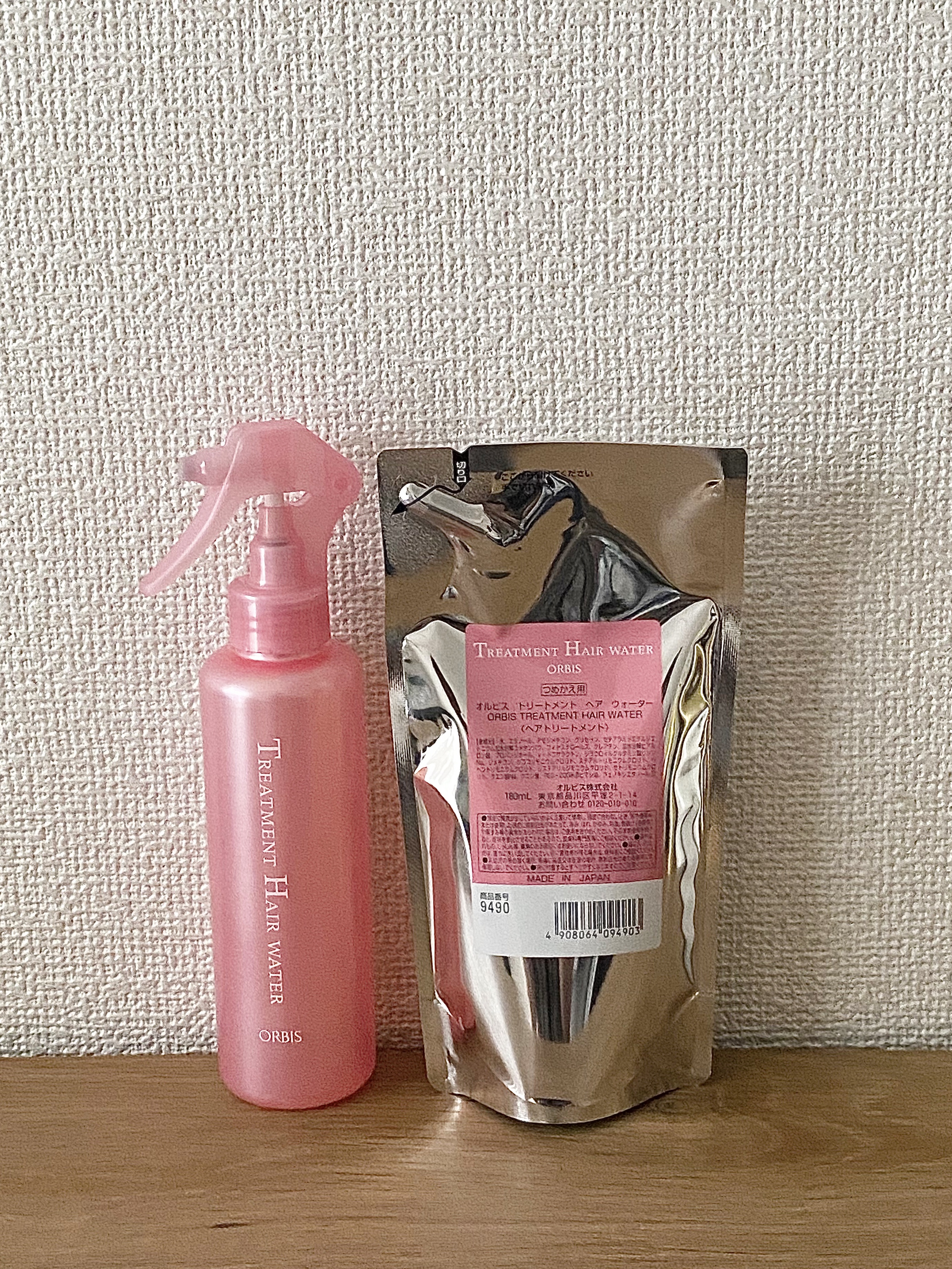 トリートメントヘアウォーター/オルビス/アウトバストリートメントを使ったクチコミ（2枚目）