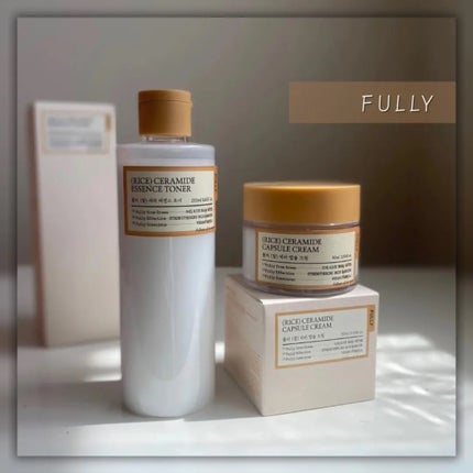米セラミドカプセルクリーム/FULLY/フェイスクリームを使ったクチコミ(1枚目)