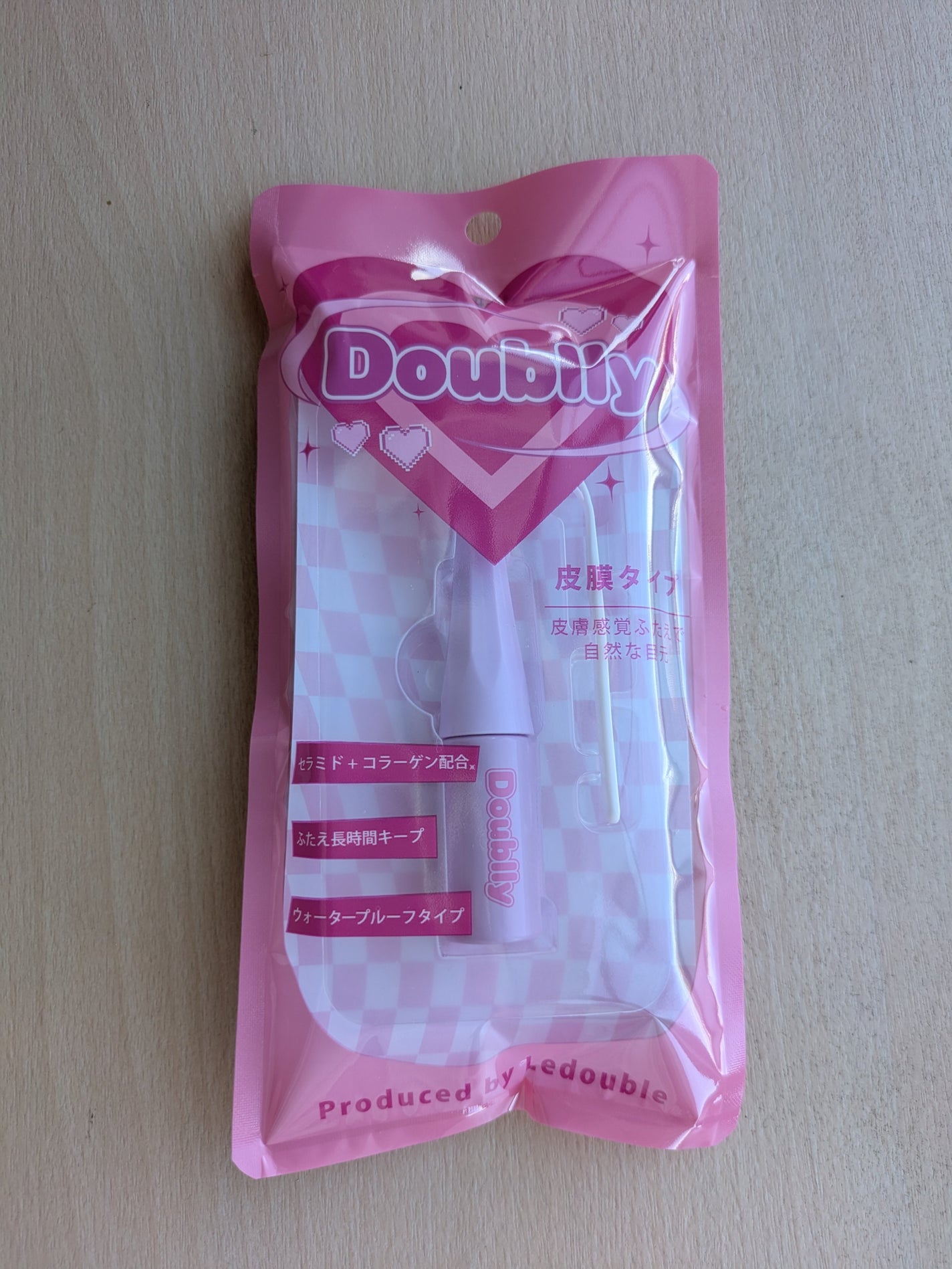 ダブリー/ルドゥーブル/二重まぶた用アイテムを使ったクチコミ(1枚目)