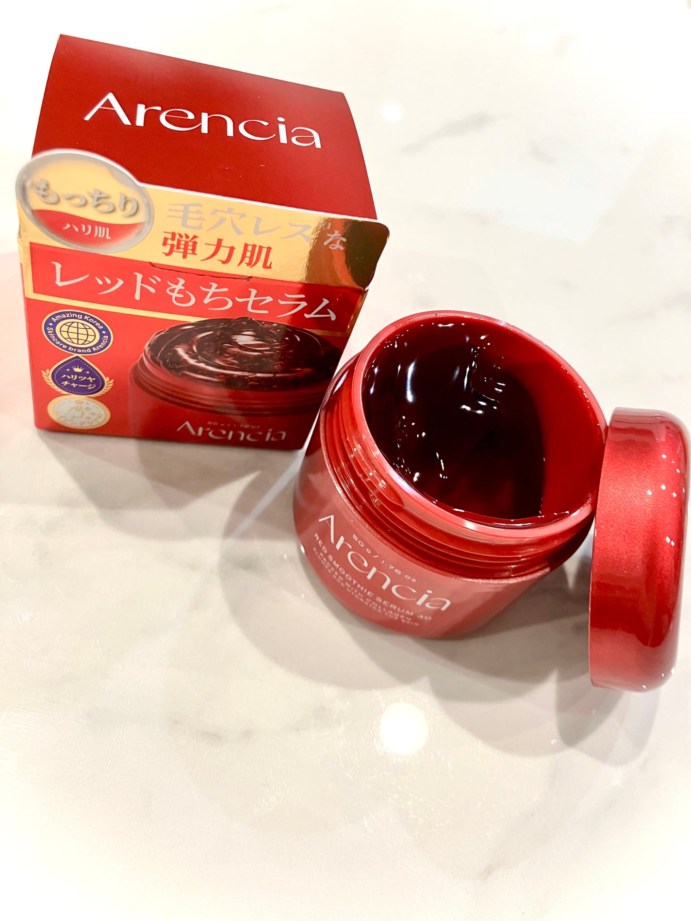 レッドモチセラム30/アレンシア/美容液を使ったクチコミ(1枚目)