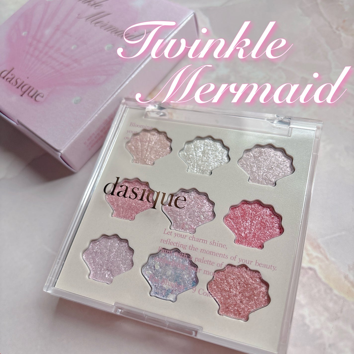 シャドウパレット/dasique/アイシャドウパレットを使ったクチコミ(1枚目)