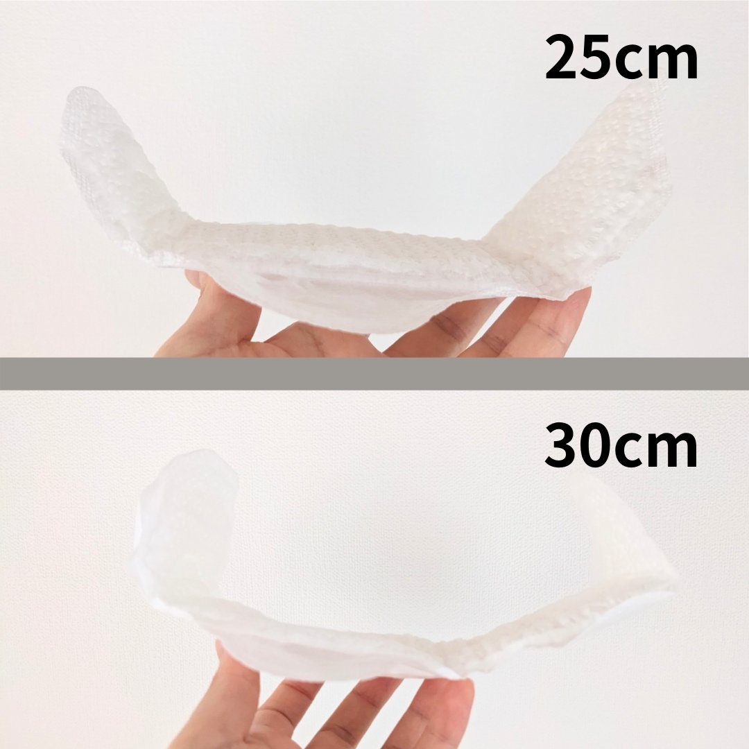 ロリエ もちふわ fit 25cm 羽つき 14コ入 (医薬部外品 )/ロリエ/ナプキンを使ったクチコミ（3枚目）